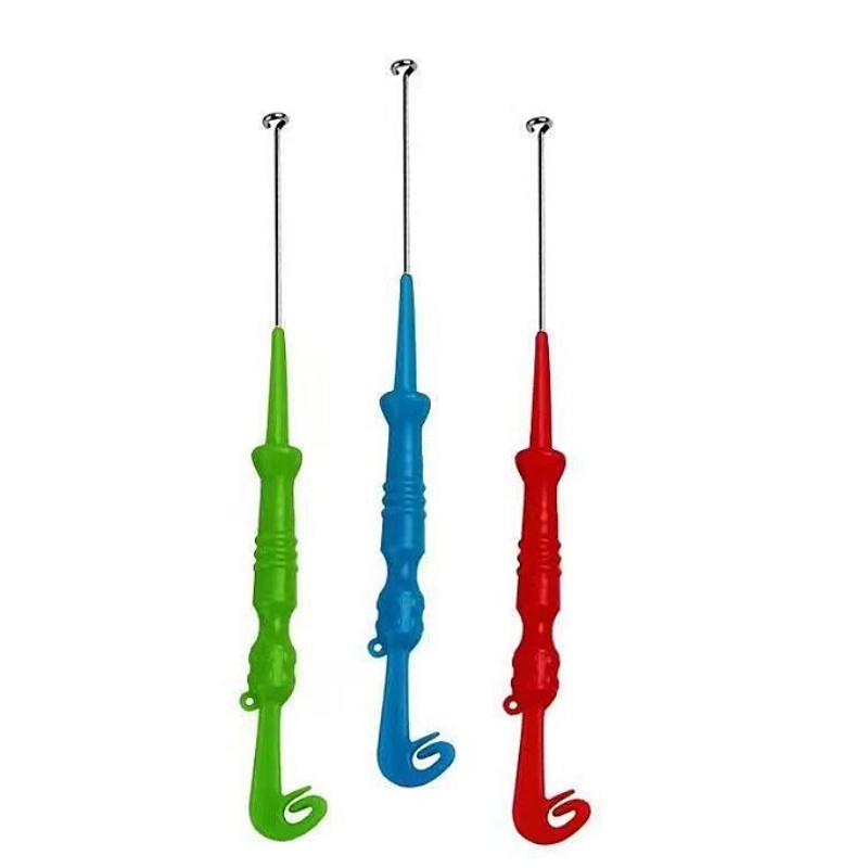 Fishing Hook Remover - เครื่องมือดึงตะขอตกปลาแบบห่วงผูกโบว์อเนกประสงค์