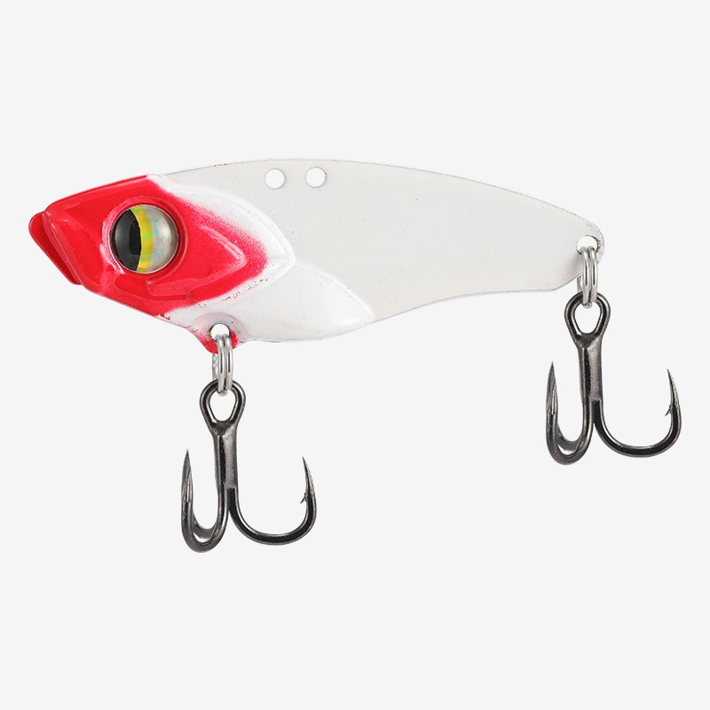 Fishing Hook Treble - เหยื่อตกปลาโลหะแบบสั่นสะเทือน รุ่น VIB ใบมีดสั่นสะเทือน ตาปลา 3