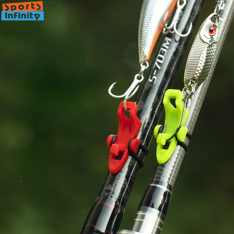 Fishing Hook Size - 1 ชุด 3 ขนาดแหวนตะขอตกปลา Keeper Lure