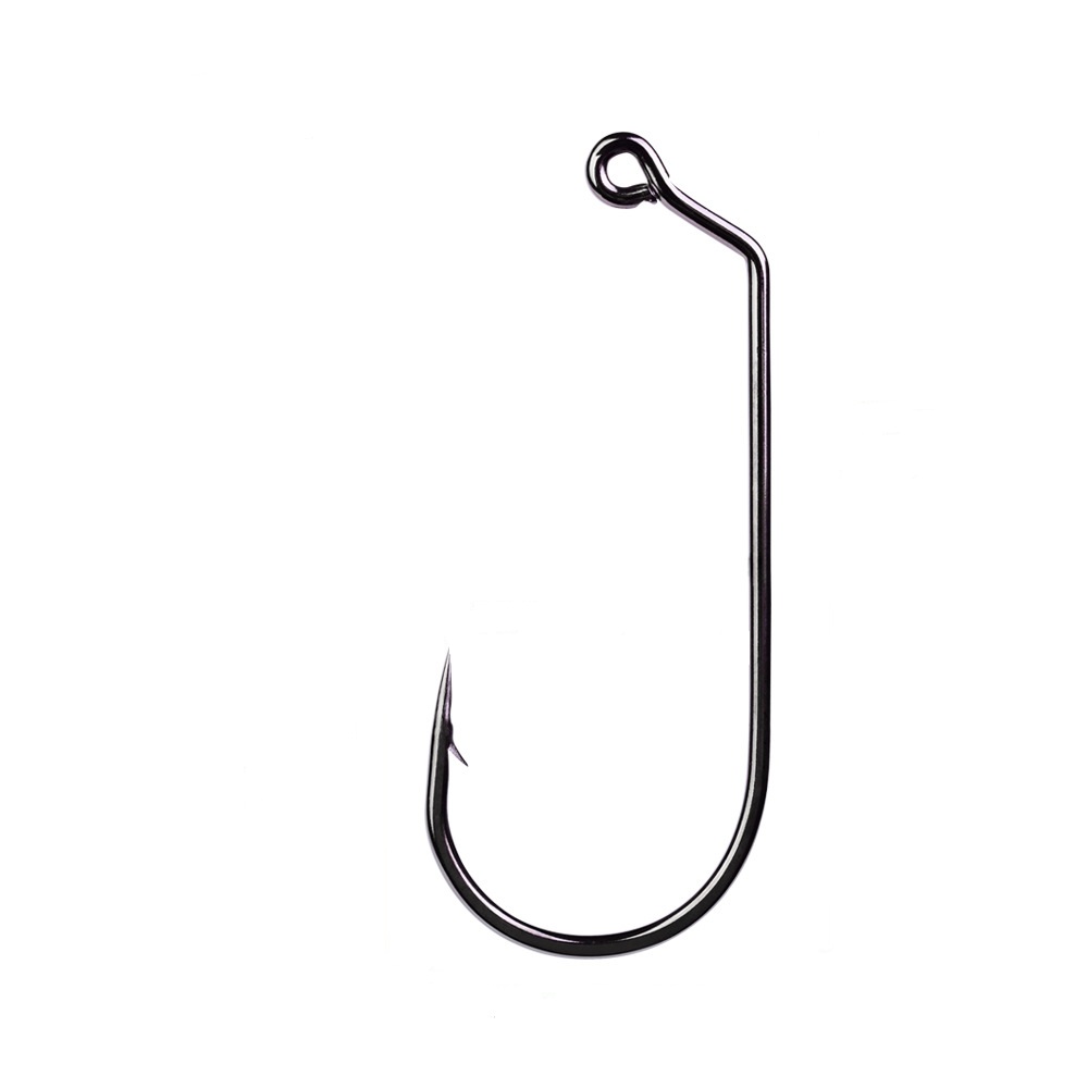Fishing Hook Assortment - 50pcs 32786 Jig ตกปลาตะขอหนามสูงเหล็กคาร์บอนน้ําทะเล 60 องศา