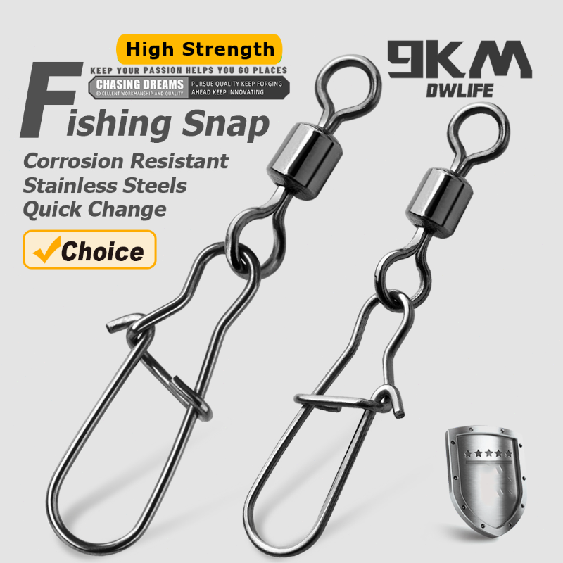 Fishing Hook Circle - Duo-Lock Snap Swivels 50 ~ 200