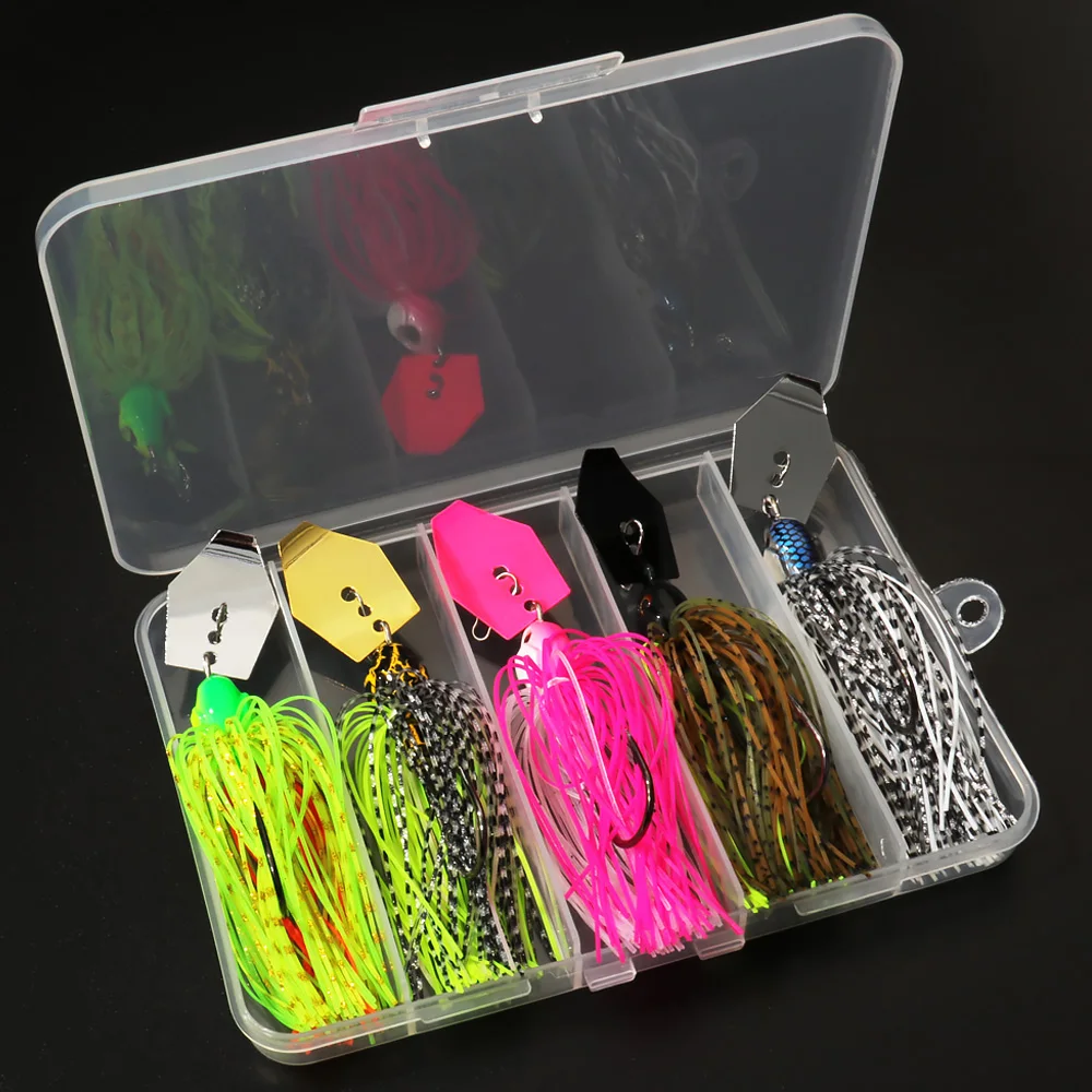 Fishing Hook Weedless - เหยื่อปลอม Spinner Bait 7 กรัม/9 กรัม/12