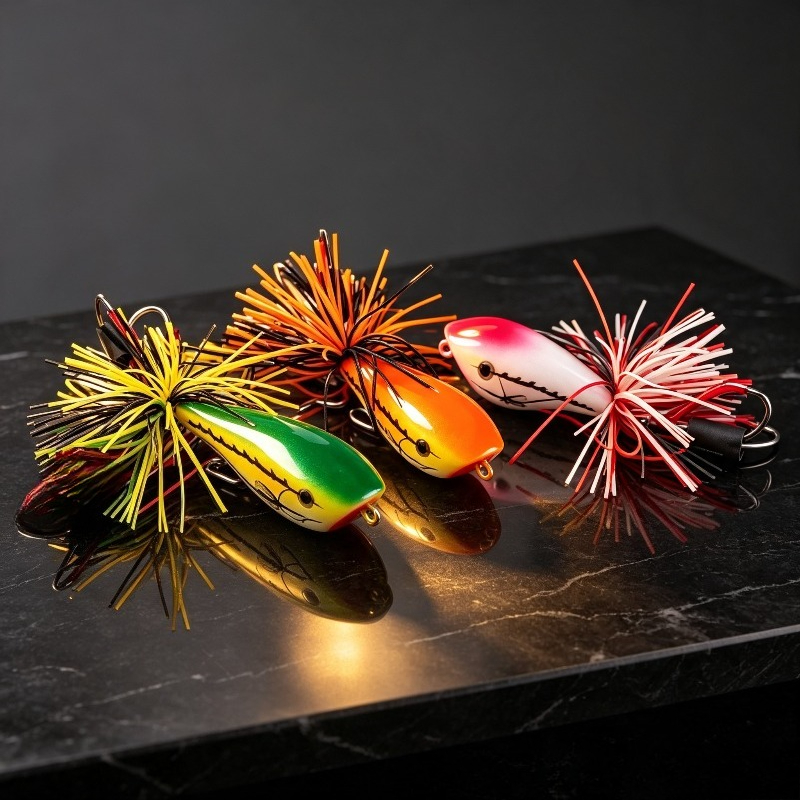 Fishing Hook Weedless - เหยื่อตกปลาแบบแข็งสไตล์ไทย 1 ชิ้น/2 ชิ้น น้ำหนัก 9