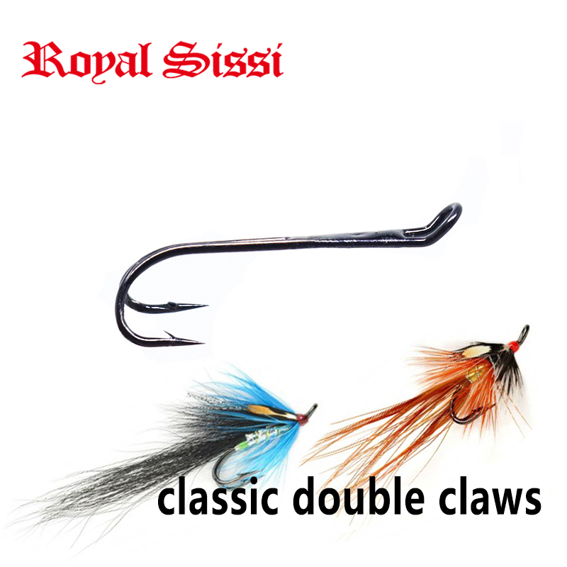 Fishing Hook Assortment - ชุดเบ็ดตกปลาแซลมอนแบบใหม่ 15 ตัว บรรจุกล่อง 3 ขนาด