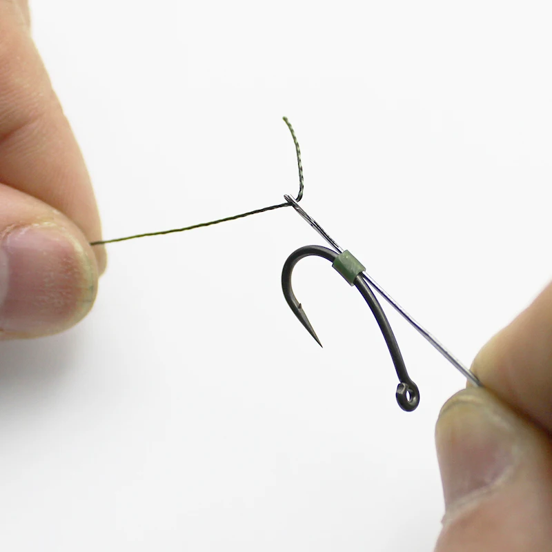 ตกปลาซิลิโคนผม Fit Over Hook 2 - Fishing Hook Box บทวิจารณ์และราคา