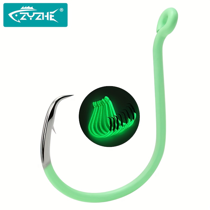 ZYZHE 10 ชิ้น/กล่อง ตะขอเกี่ยว - Fishing Hook Circle บทวิจารณ์และราคา