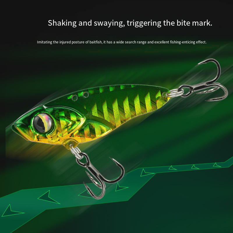 เหยื่อตกปลาโลหะแบบสั่นสะเทือน  - Fishing Hook Treble บทวิจารณ์และราคา