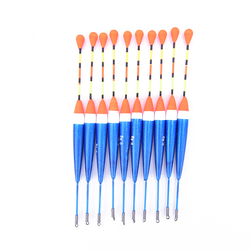 【10 ชิ้น ขนาดต่างๆ สำหรับตกปลา - Fishing Hook Assortment บทวิจารณ์และราคา