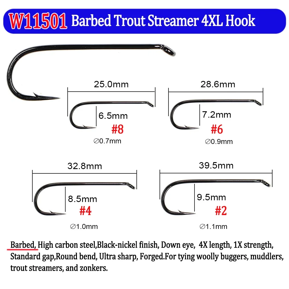 ตะขอตกปลาแบบไม่มีหนามและไร้กั้ - Fishing Hook Barbless บทวิจารณ์และราคา