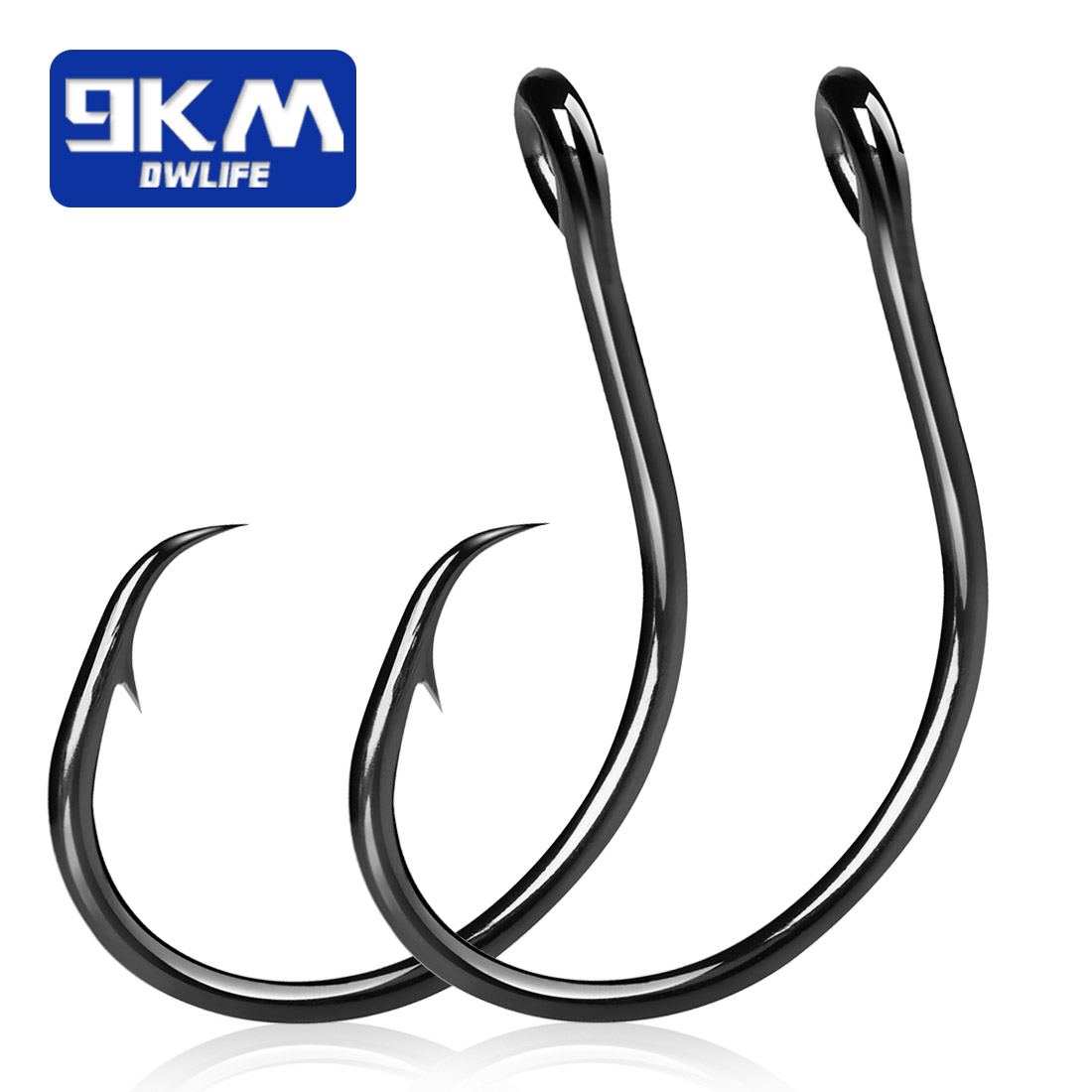 เบ็ดตกปลาแบบวงกลม 9KM 25-50 ชิ - Fishing Hook Circle บทวิจารณ์และราคา