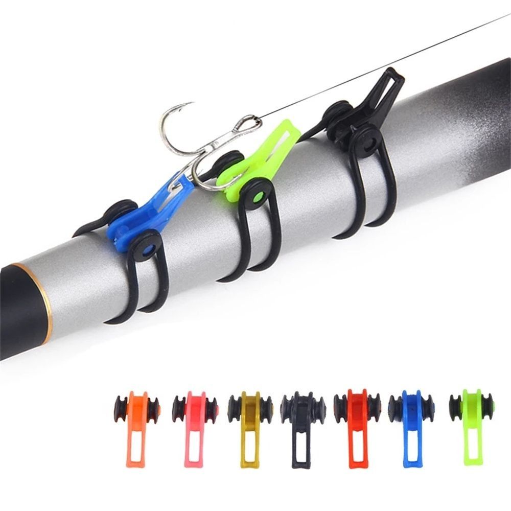 ตะขอเบ็ดตกปลาทำจากยางพลาสติกทน - Fishing Hook Jig บทวิจารณ์และราคา