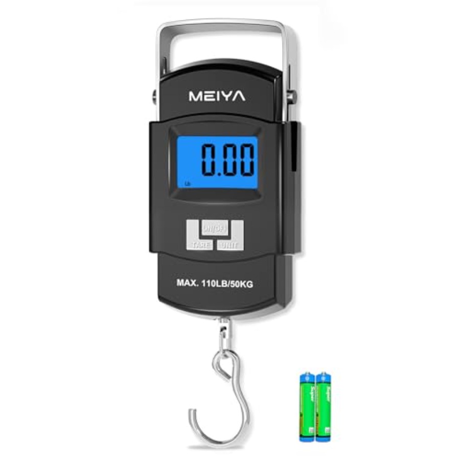 เครื่องชั่งปลาแบบดิจิตอล 110 ป - Fishing Hook Stainless Steel บทวิจารณ์และราคา