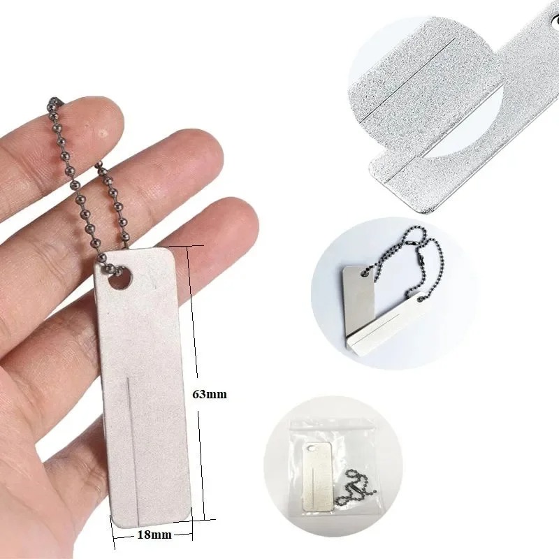 เครื่องลับคมเบ็ดตกปลาแบบพกพาพร - Fishing Hook บทวิจารณ์และราคา