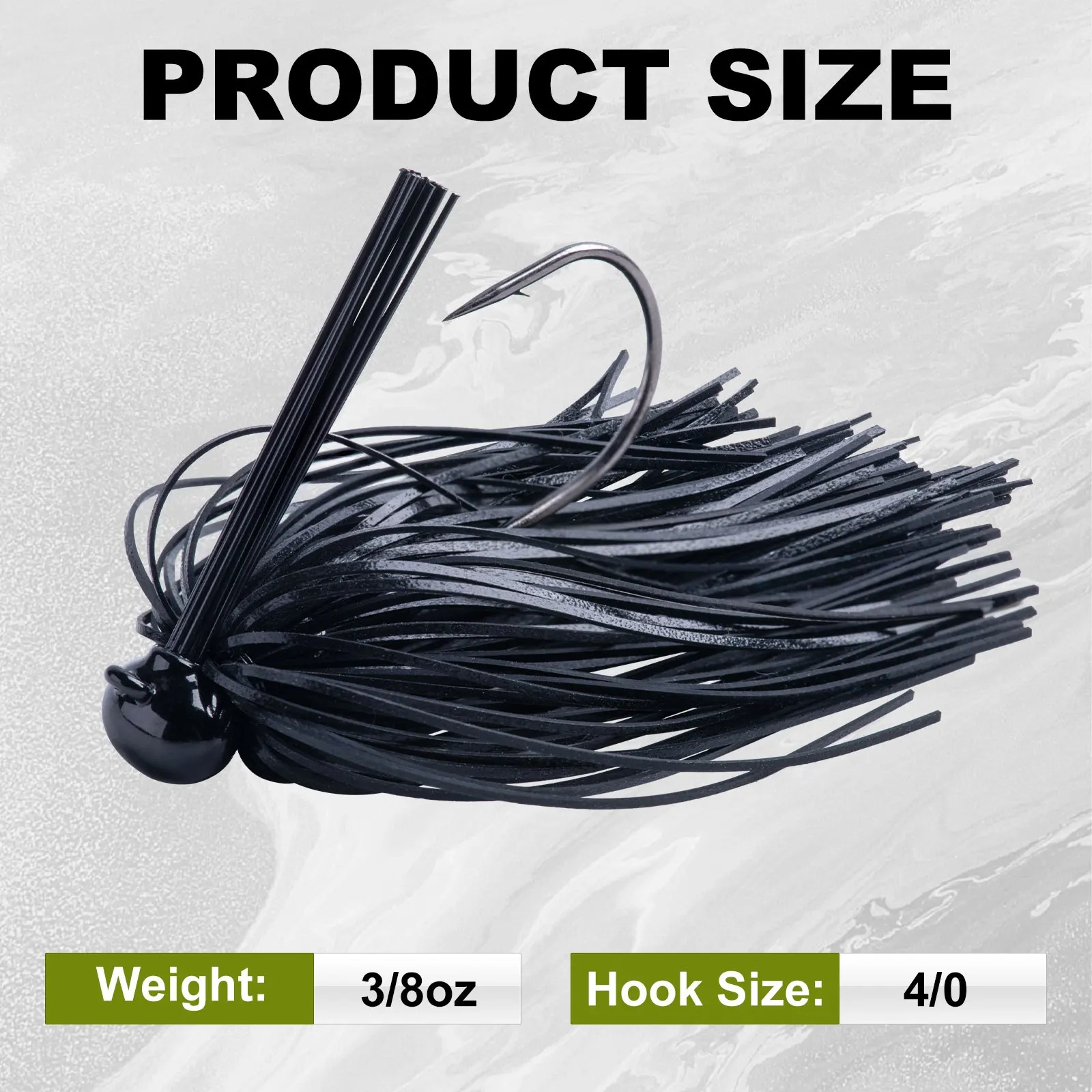 เหยื่อตกปลา Goture 1 ชิ้น รูปท - Fishing Hook Weedless บทวิจารณ์และราคา
