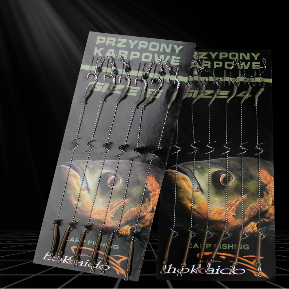 เบ็ดตกปลาคาร์พ6-8ชิ้น/เซ็ต18.5 - Fishing Hook Offset บทวิจารณ์และราคา