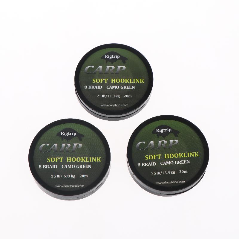 สายตกปลาคาร์พ 20 ม. สายเบ็ดแรง - Fishing Hook Size บทวิจารณ์และราคา