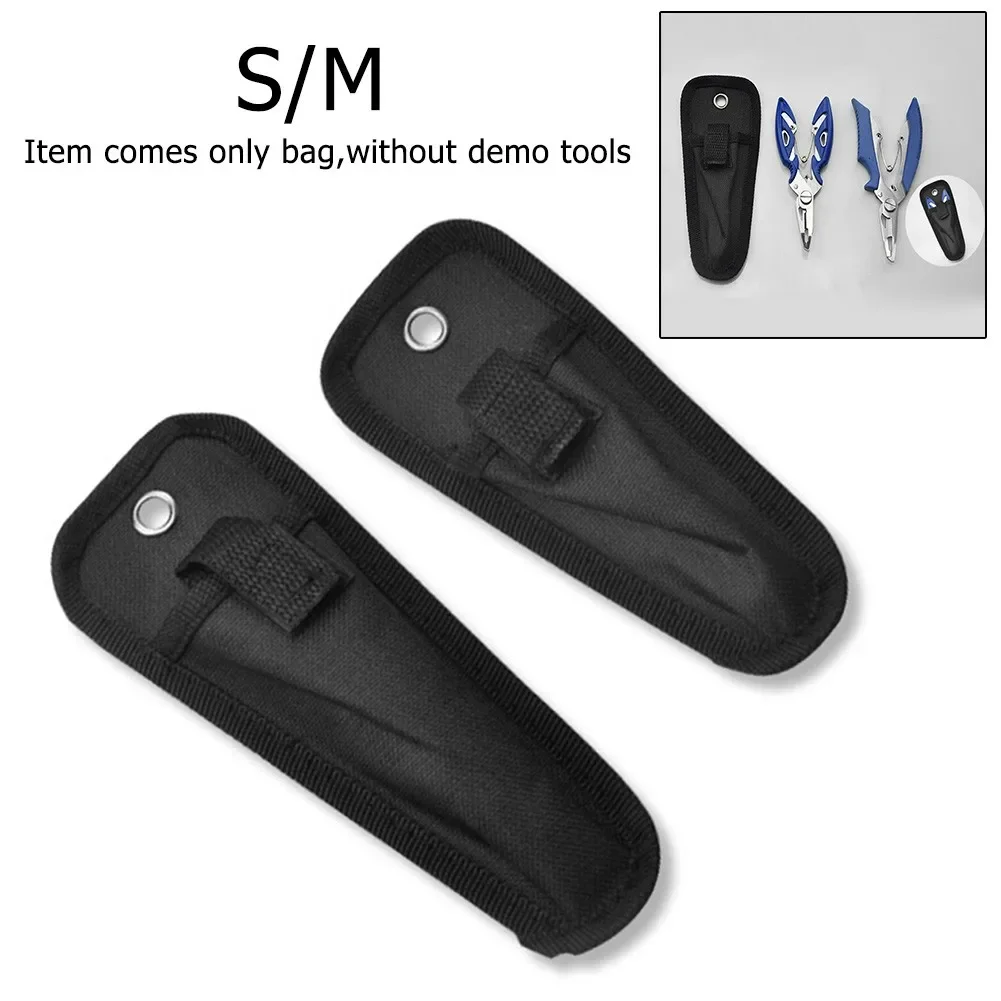 1 ชิ้น กระเป๋าใส่คีมตกปลาแบบแข - Fishing Hook Sharpener บทวิจารณ์และราคา