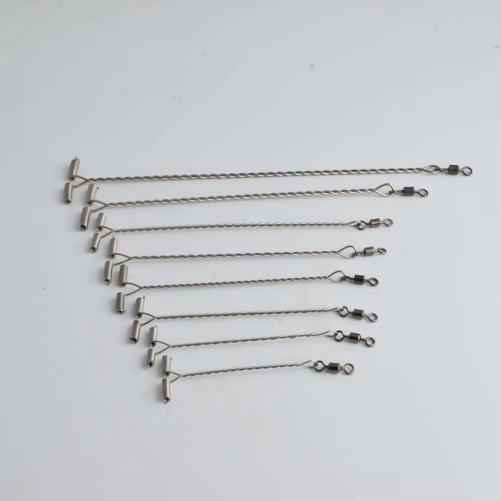 100 ชิ้น ตะขอสมดุล, ข้อต่อสายต - Fishing Hook Stainless Steel บทวิจารณ์และราคา