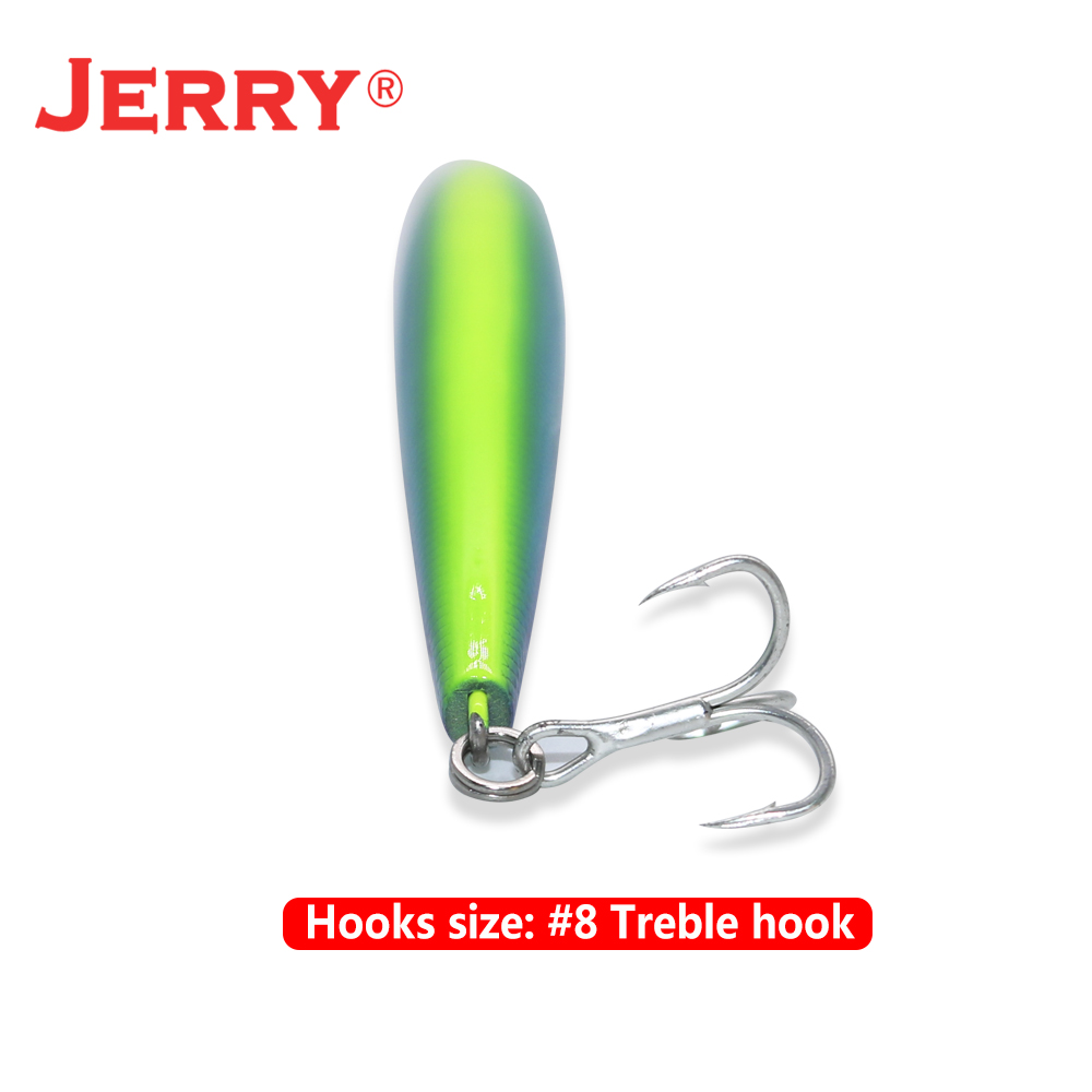 Jerry Arrow Sinking หล่อ Troll - Fishing Hook Treble บทวิจารณ์และราคา