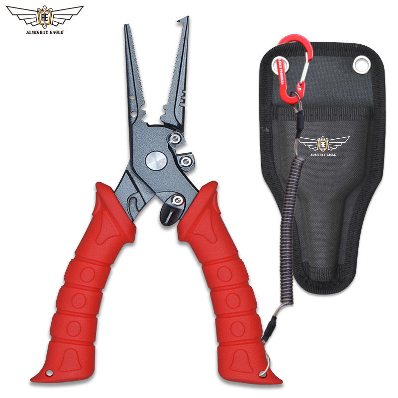 Luya คีมตัดอเนกประสงค์มีความแม - Fishing Hook Remover บทวิจารณ์และราคา