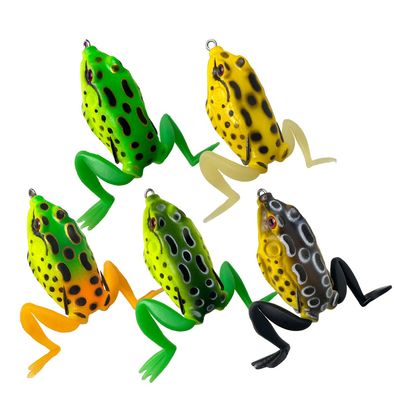 เหยื่อตกปลาแบบผิวน้ำ รูปทรงกบ  - Fishing Hook Weedless บทวิจารณ์และราคา