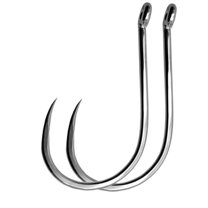 ตะขอตกปลาน้ำจืด #1-#10ชุดตะขอเ - Fishing Hook Circle บทวิจารณ์และราคา