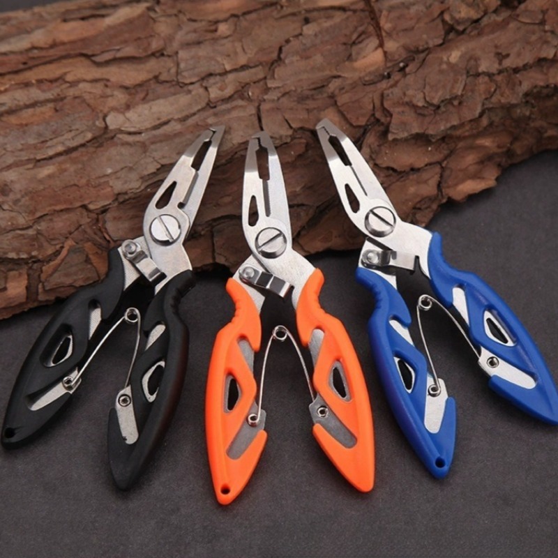 คีมตกปลาแบบพกพา สแตนเลส ใช้ถอด - Fishing Hook Remover บทวิจารณ์และราคา