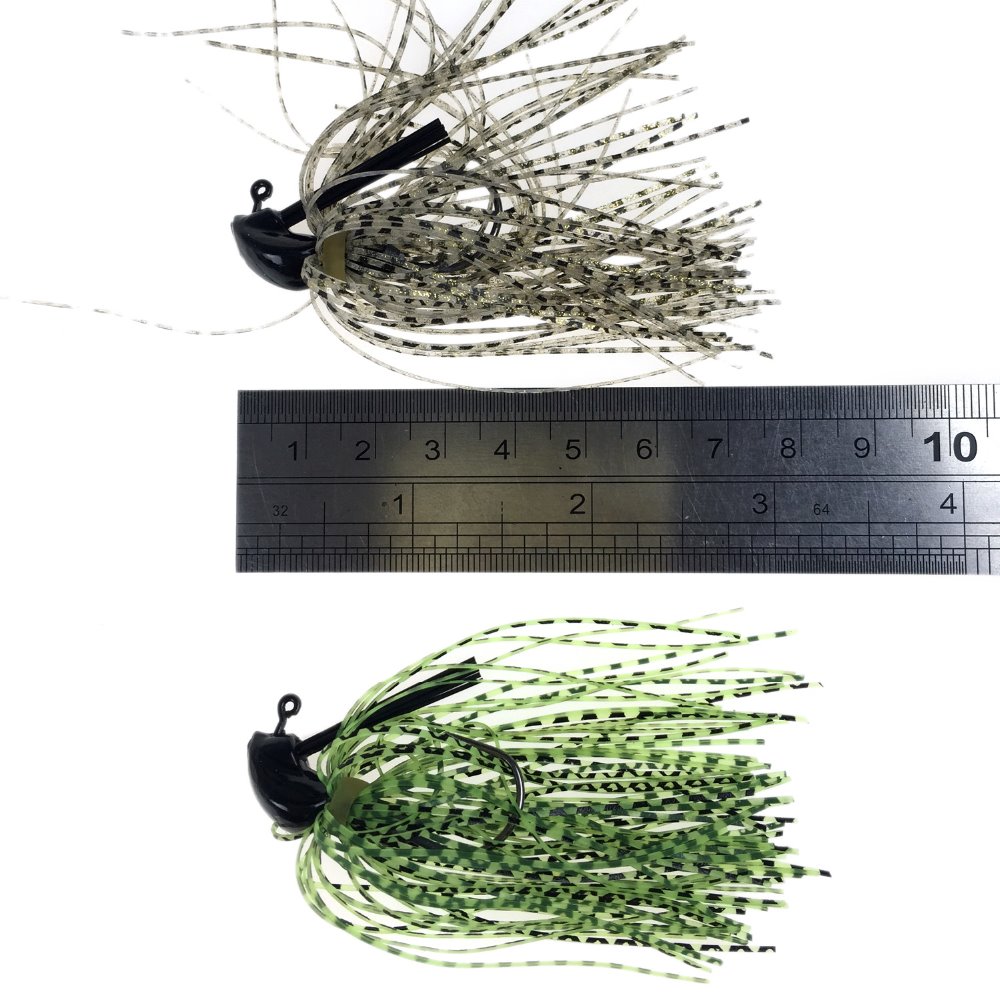 10pcs 7g 10g 14g Weedless JIG  - Fishing Hook Weedless บทวิจารณ์และราคา