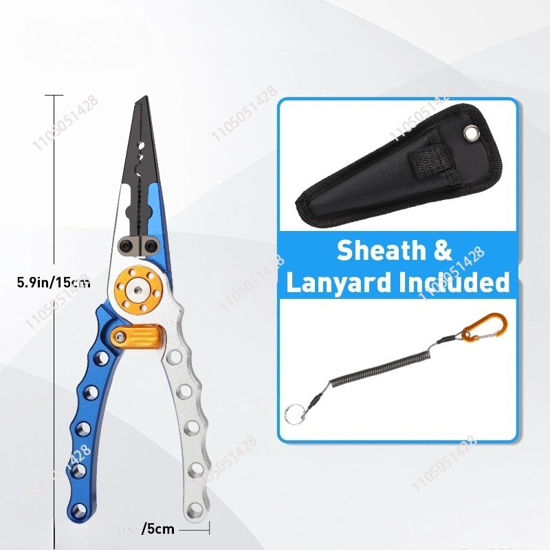 คีมตกปลาอะลูมิเนียม, คีมถอดเบ็ - Fishing Hook Remover บทวิจารณ์และราคา