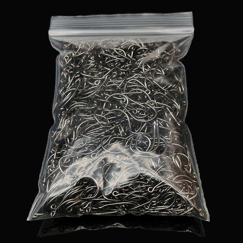 200 ชิ้นตะขอตกปลา Eyed Circle  - Fishing Hook Assortment บทวิจารณ์และราคา