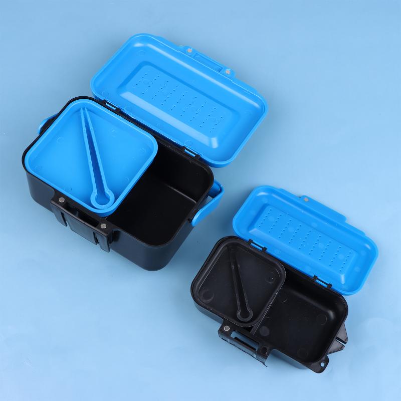 กล่องใส่เหยื่อตกปลาแบบพกพา กล่ - Fishing Hook Box บทวิจารณ์และราคา