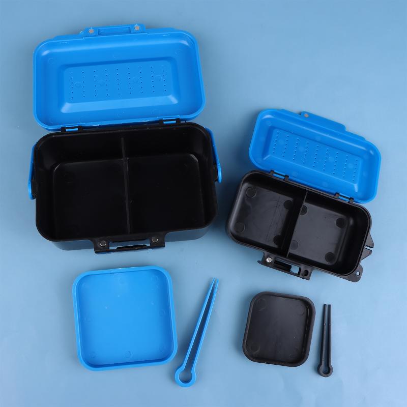 กล่องใส่เหยื่อตกปลาแบบพกพา กล่ - Fishing Hook Box บทวิจารณ์และราคา