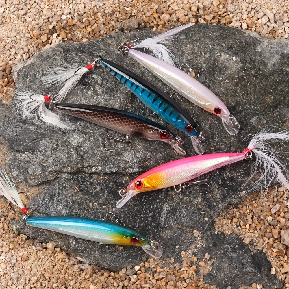 5ชิ้น/กล่อง3D เลเซอร์ Bionic E - Fishing Hook บทวิจารณ์และราคา
