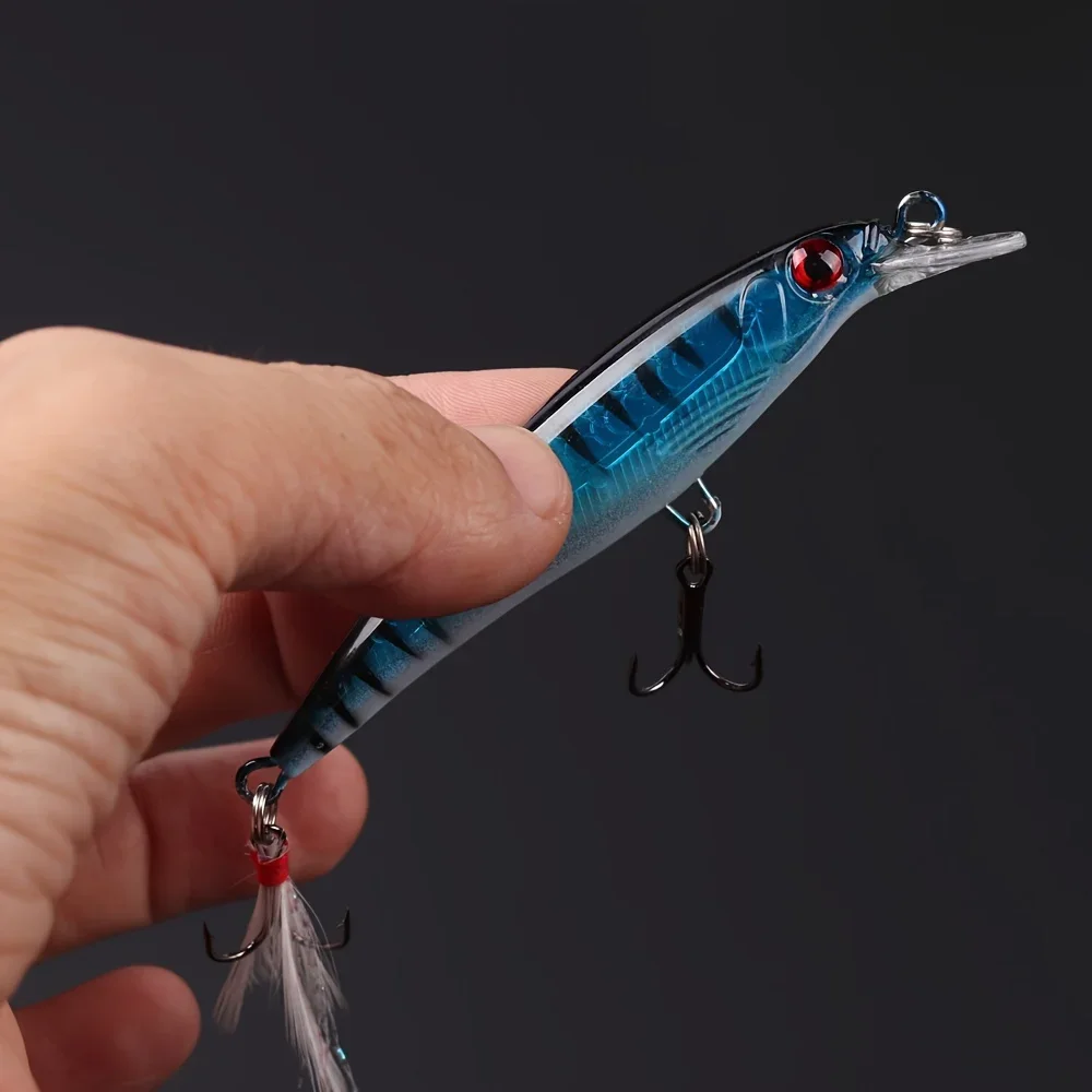 5ชิ้น/กล่อง3D เลเซอร์ Bionic E - Fishing Hook บทวิจารณ์และราคา