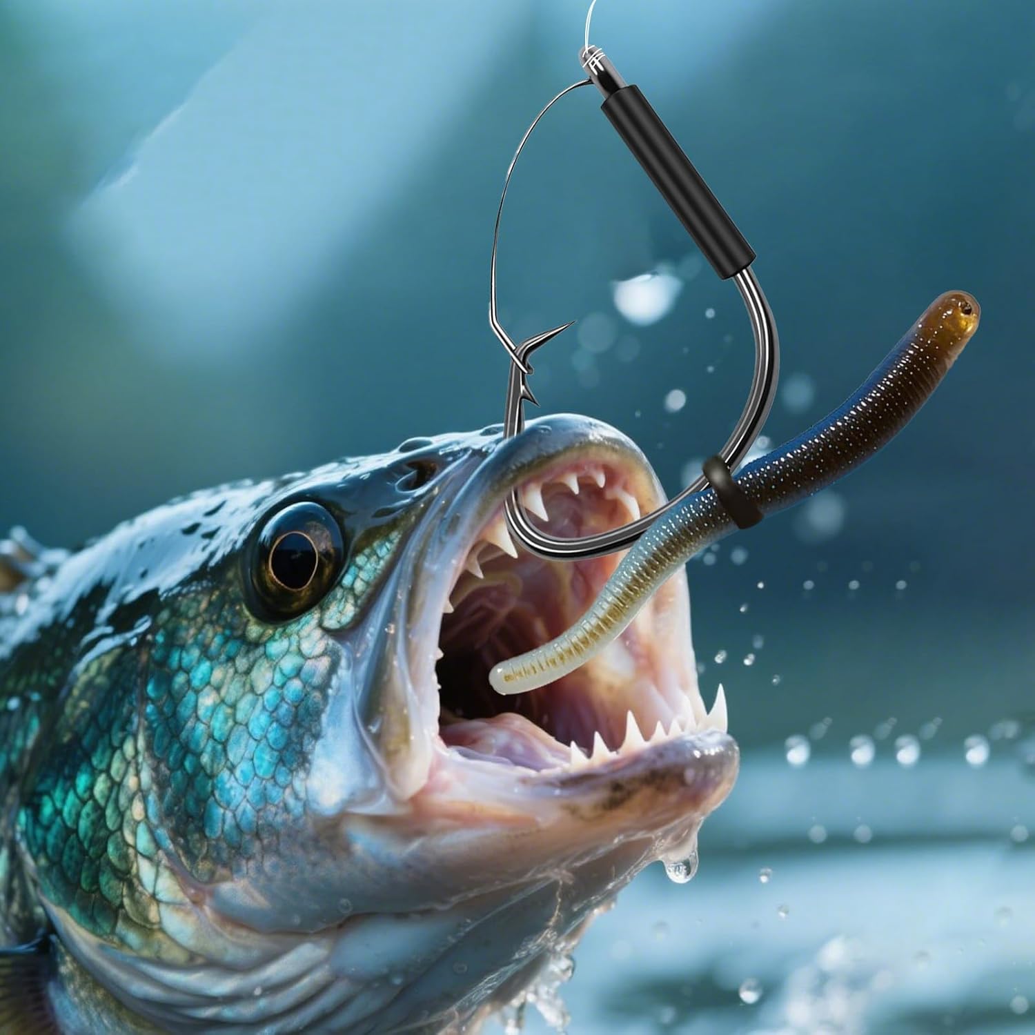 FishTrip Weedless Wacky Rig Ho - Fishing Hook Weedless บทวิจารณ์และราคา