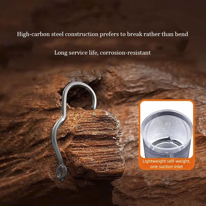 เบ็ดตกปลาเหล็กกล้าคาร์บอนสูงแบ - Fishing Hook Circle บทวิจารณ์และราคา