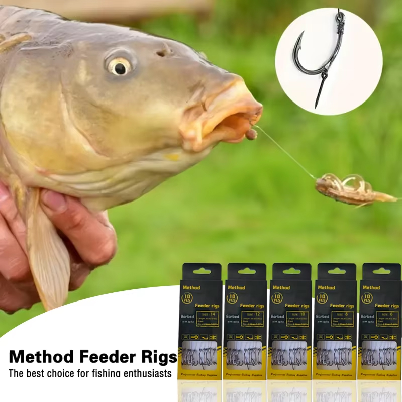 ชุดอุปกรณ์ตกปลาคาร์พแบบใหม่ YO - Fishing Hook Assortment บทวิจารณ์และราคา