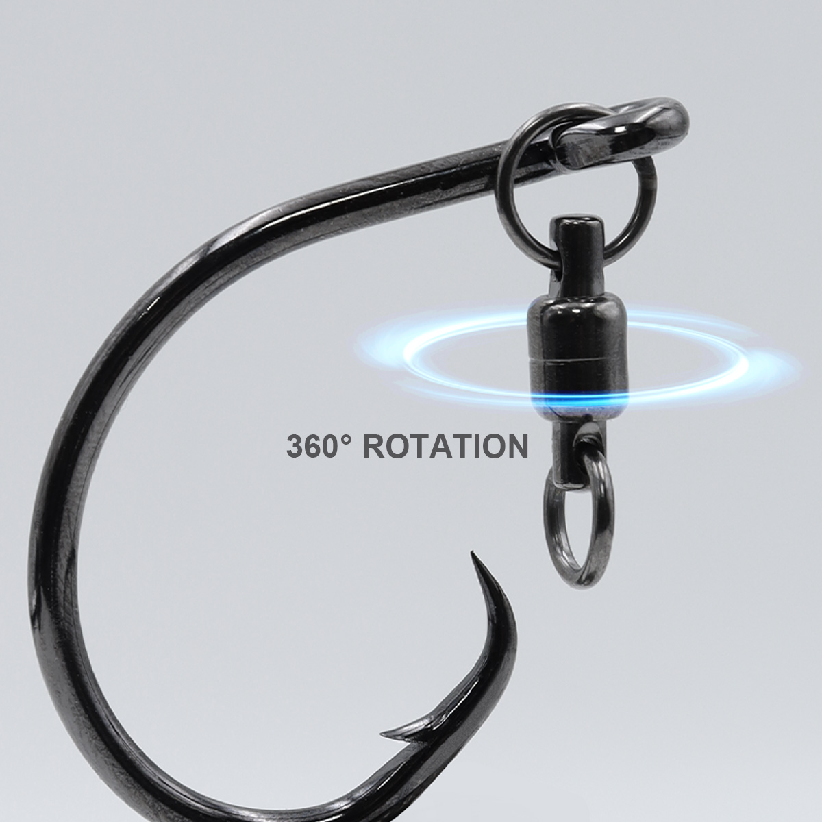 ZYZHE 3/6/9 ชิ้น ตะขอเกี่ยววงก - Fishing Hook Circle บทวิจารณ์และราคา
