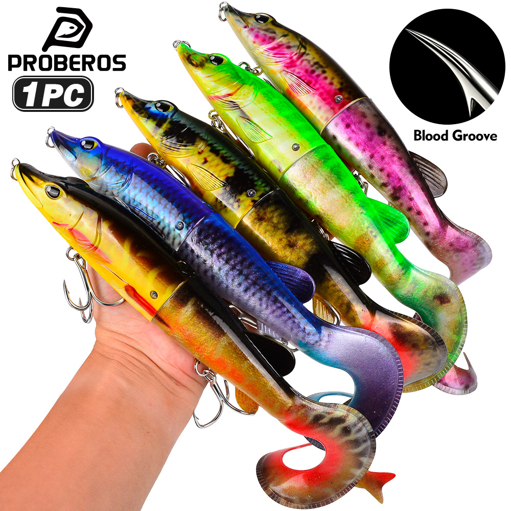เหยื่อปลอม PROBEROS 1 ชิ้น แบบ - Fishing Hook Treble บทวิจารณ์และราคา