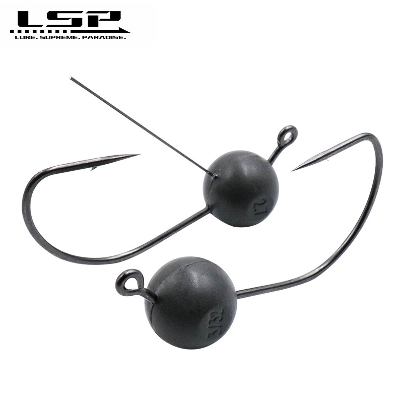 LSP เรซิ่นนิ้ว Wacky ตะขอตกปลา - Fishing Hook Weedless บทวิจารณ์และราคา