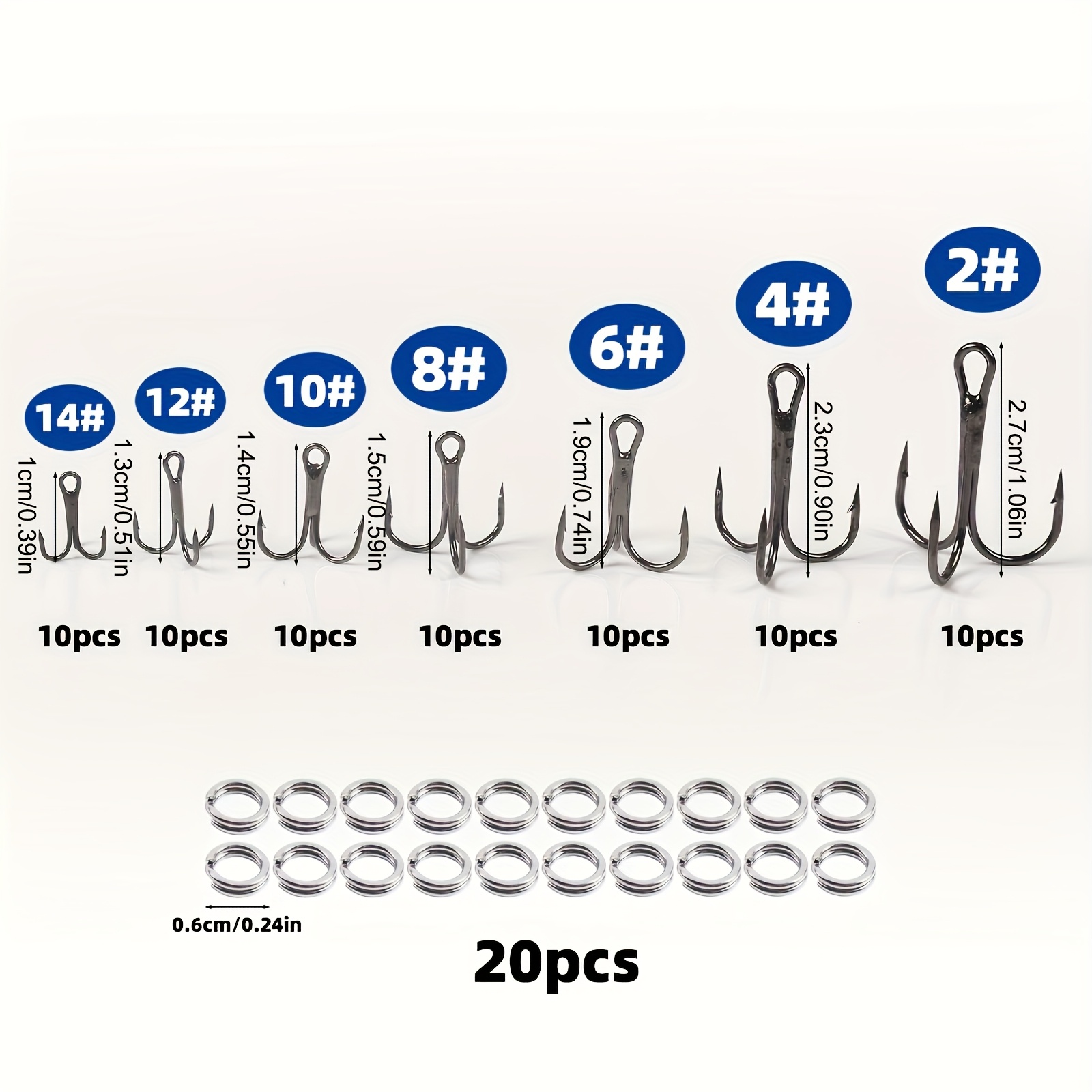 ชุดเหยื่อตกปลา 90 ชิ้น/ชุด พร้ - Fishing Hook Assortment บทวิจารณ์และราคา