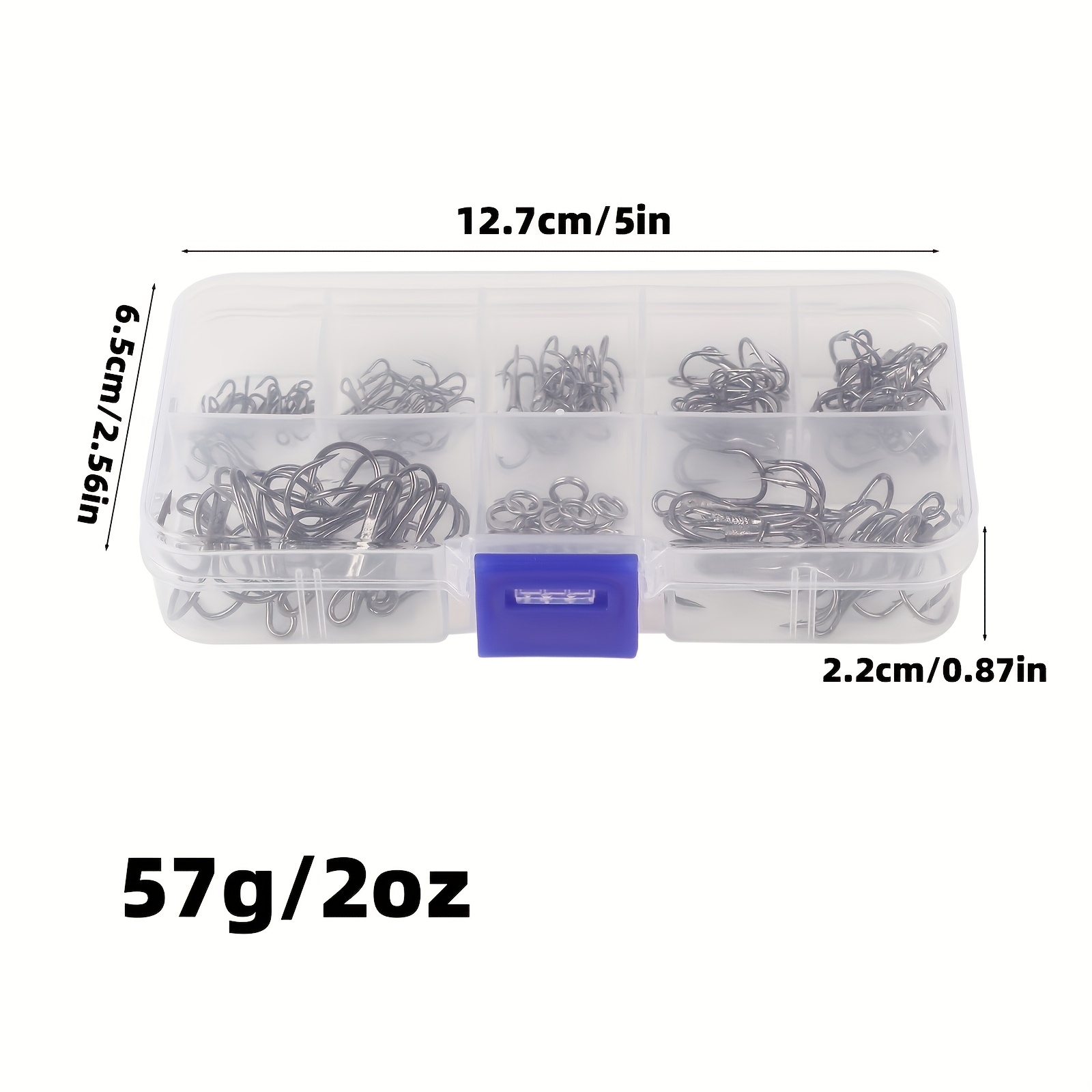 ชุดเหยื่อตกปลา 90 ชิ้น/ชุด พร้ - Fishing Hook Assortment บทวิจารณ์และราคา