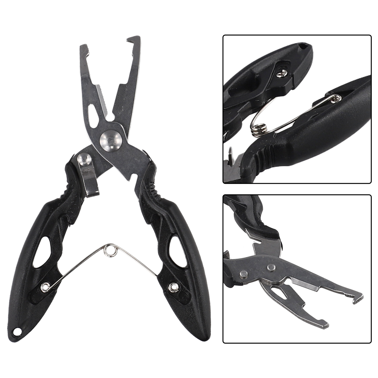 คีมตกปลา คีมตัดสายเอ็น คีมถอดห - Fishing Hook Remover บทวิจารณ์และราคา
