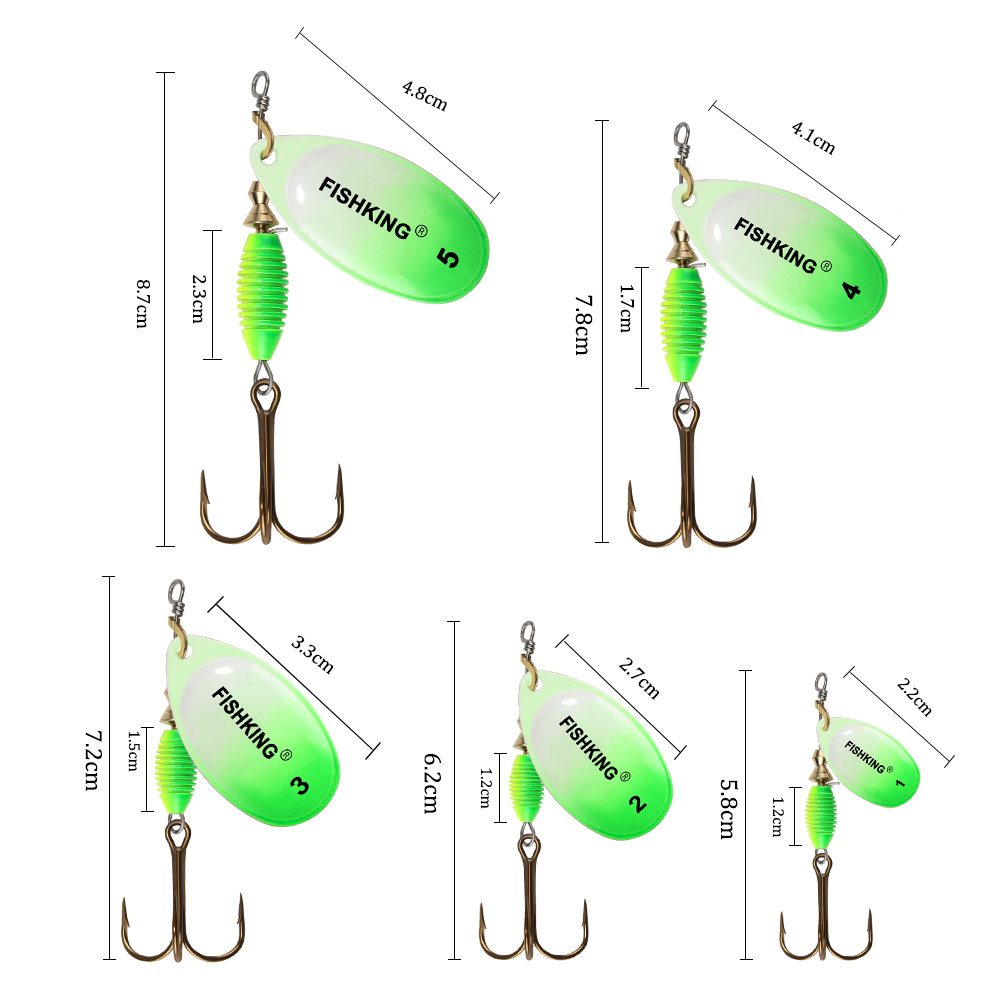 เหยื่อตกปลา NGB 3 ชิ้น/ชุด 4 ก - Fishing Hook Treble บทวิจารณ์และราคา