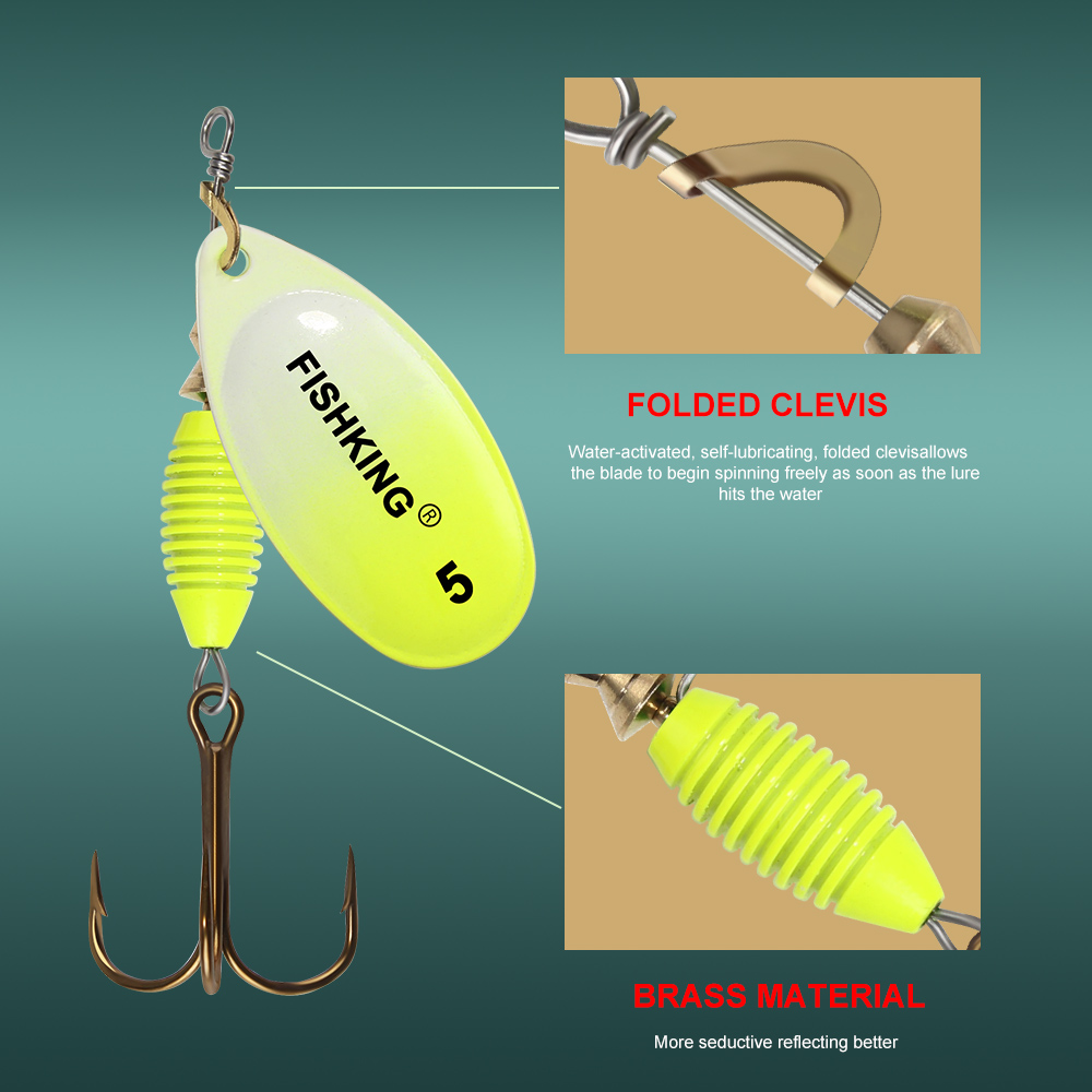 เหยื่อตกปลา NGB 3 ชิ้น/ชุด 4 ก - Fishing Hook Treble บทวิจารณ์และราคา