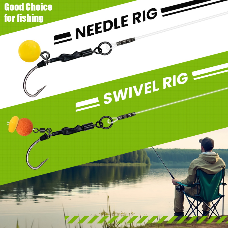 ชุดอุปกรณ์ตกปลาแบบ Ronnie rig  - Fishing Hook Assortment บทวิจารณ์และราคา